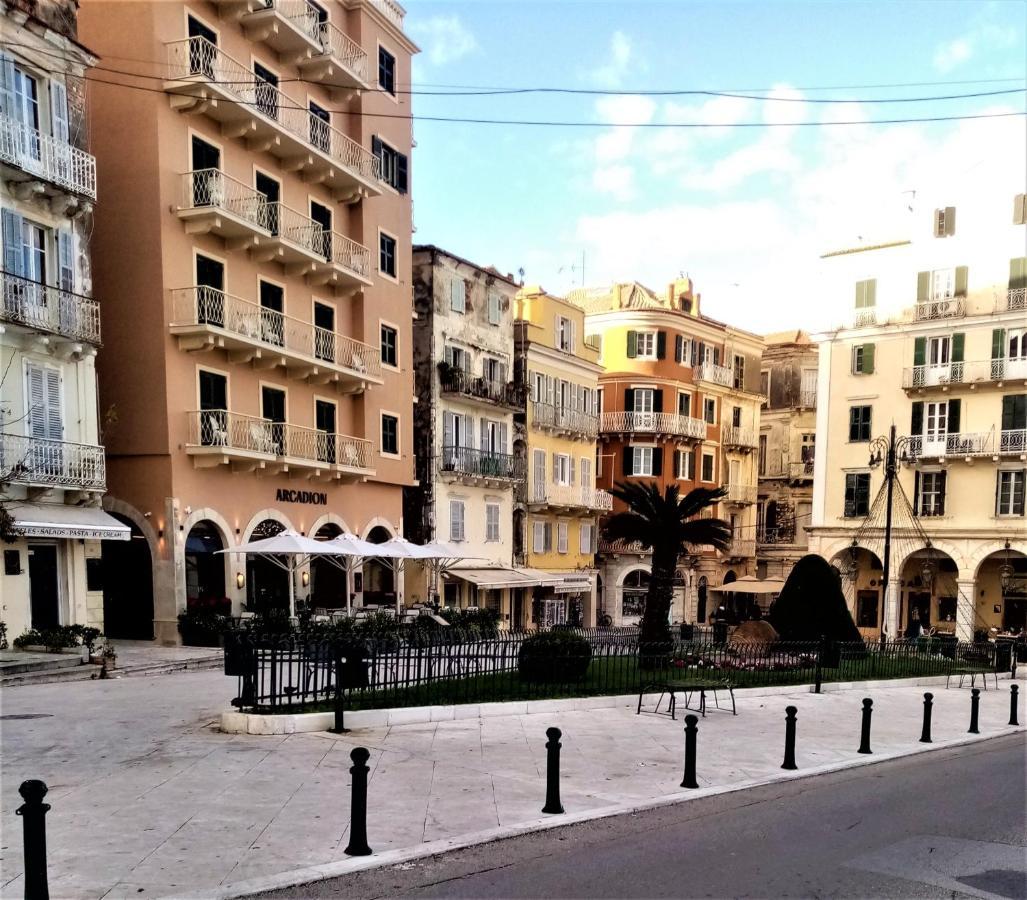 Calista Liston Corfu Apartment Εξωτερικό φωτογραφία