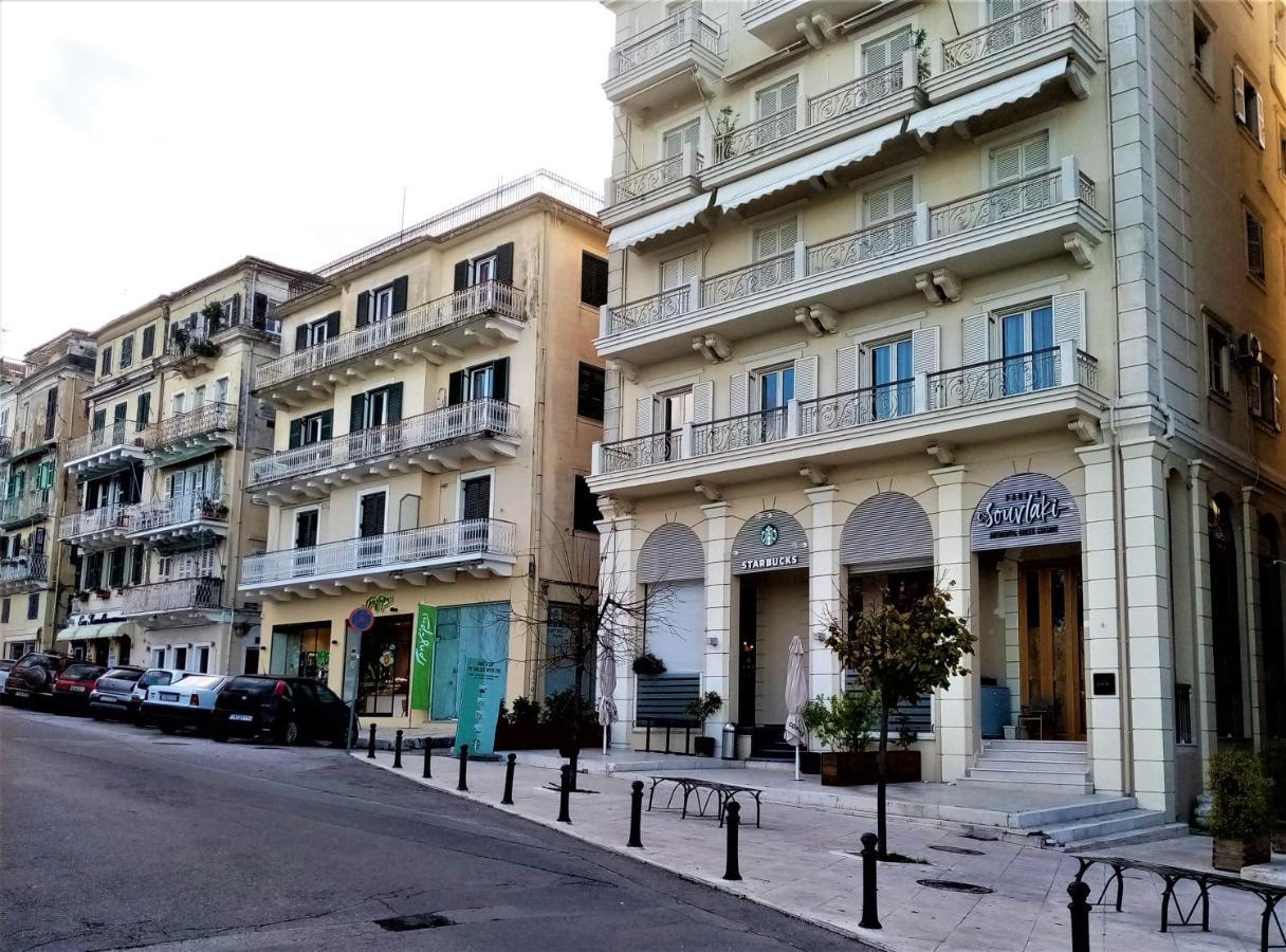 Calista Liston Corfu Apartment Εξωτερικό φωτογραφία
