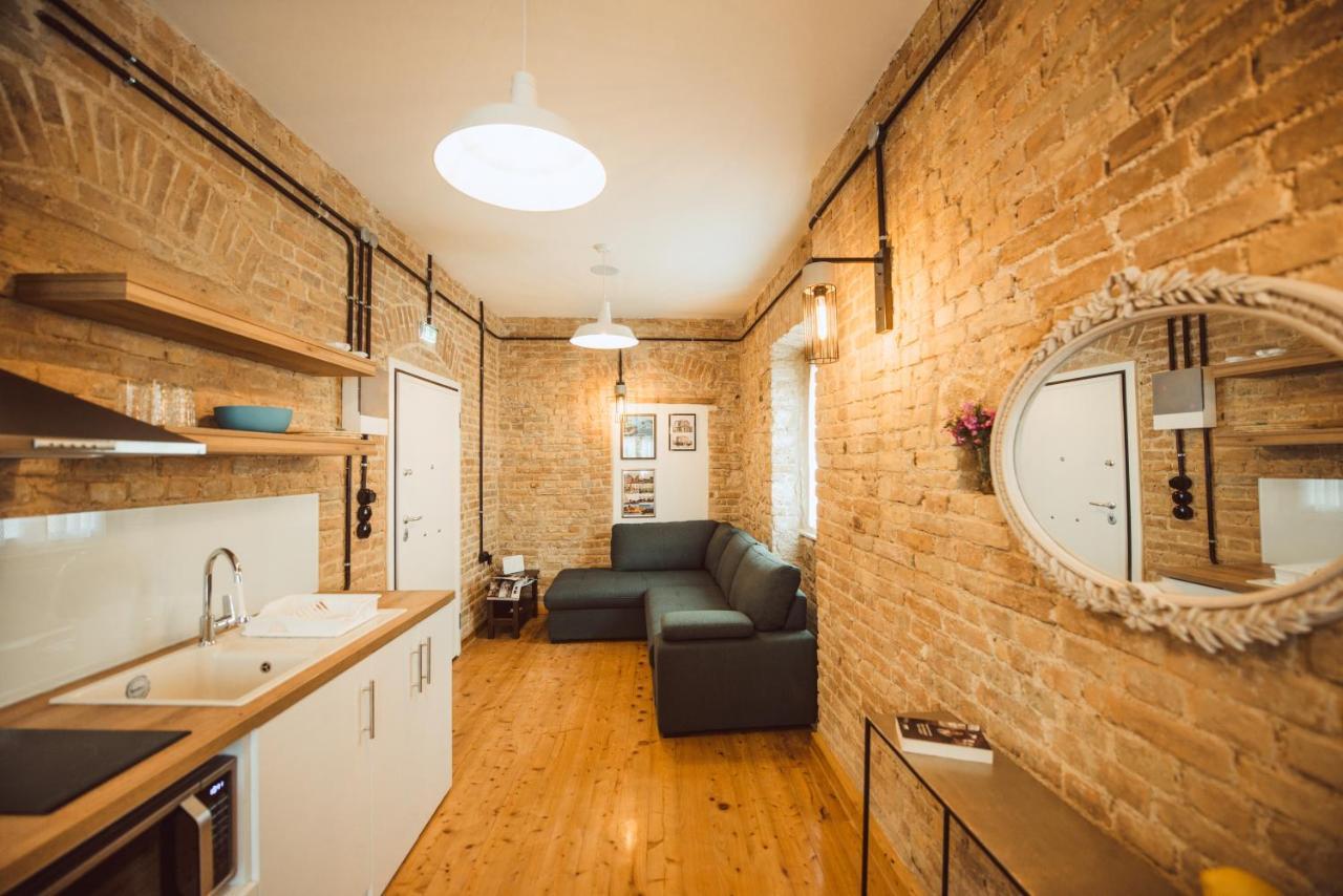 Calista Liston Corfu Apartment Εξωτερικό φωτογραφία