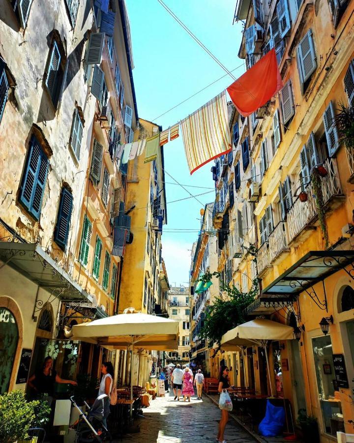 Calista Liston Corfu Apartment Εξωτερικό φωτογραφία